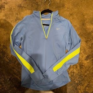 Nike athletic quarter zip